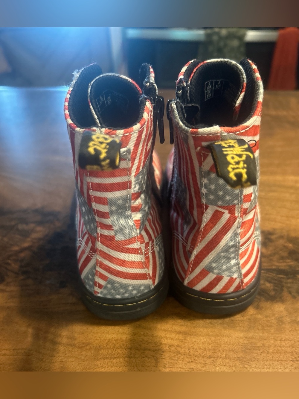 Dr. Martens Marley American Flag Boot - Picture 5 of 8